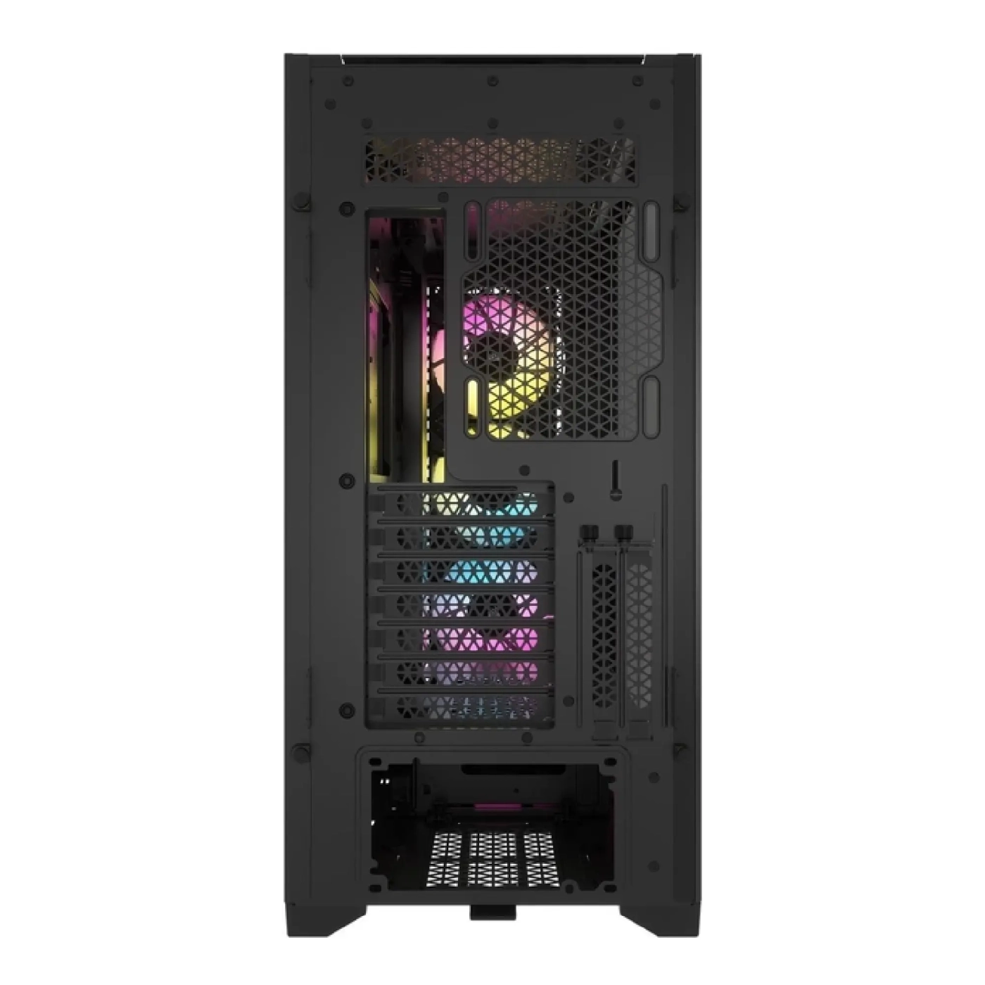 Купить Корпус Corsair iCUE 5000D RGB AirFlow Tempered Glass Black (CC-9011242-WW) - фото 3