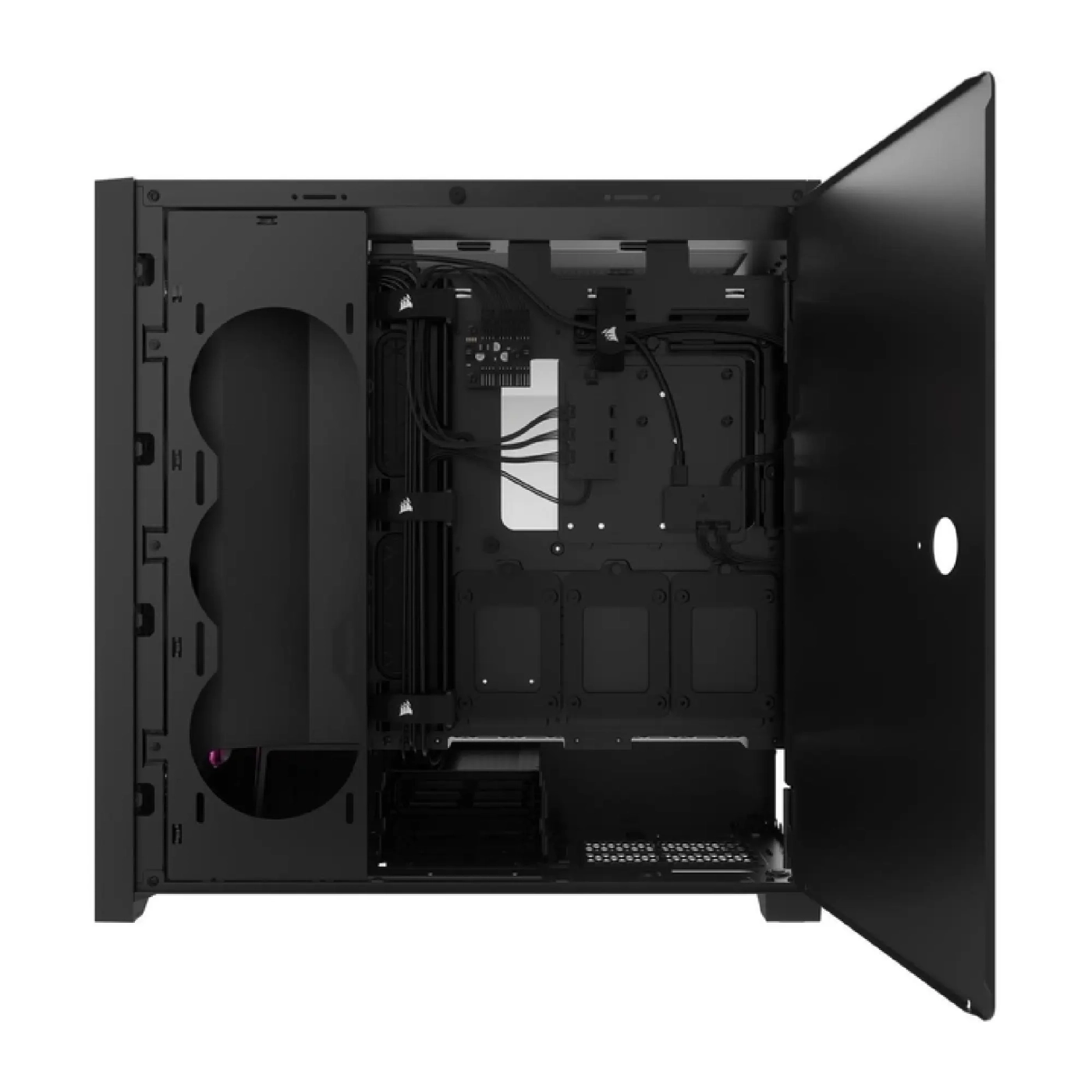 Купить Корпус Corsair iCUE 5000D RGB AirFlow Tempered Glass Black (CC-9011242-WW) - фото 4