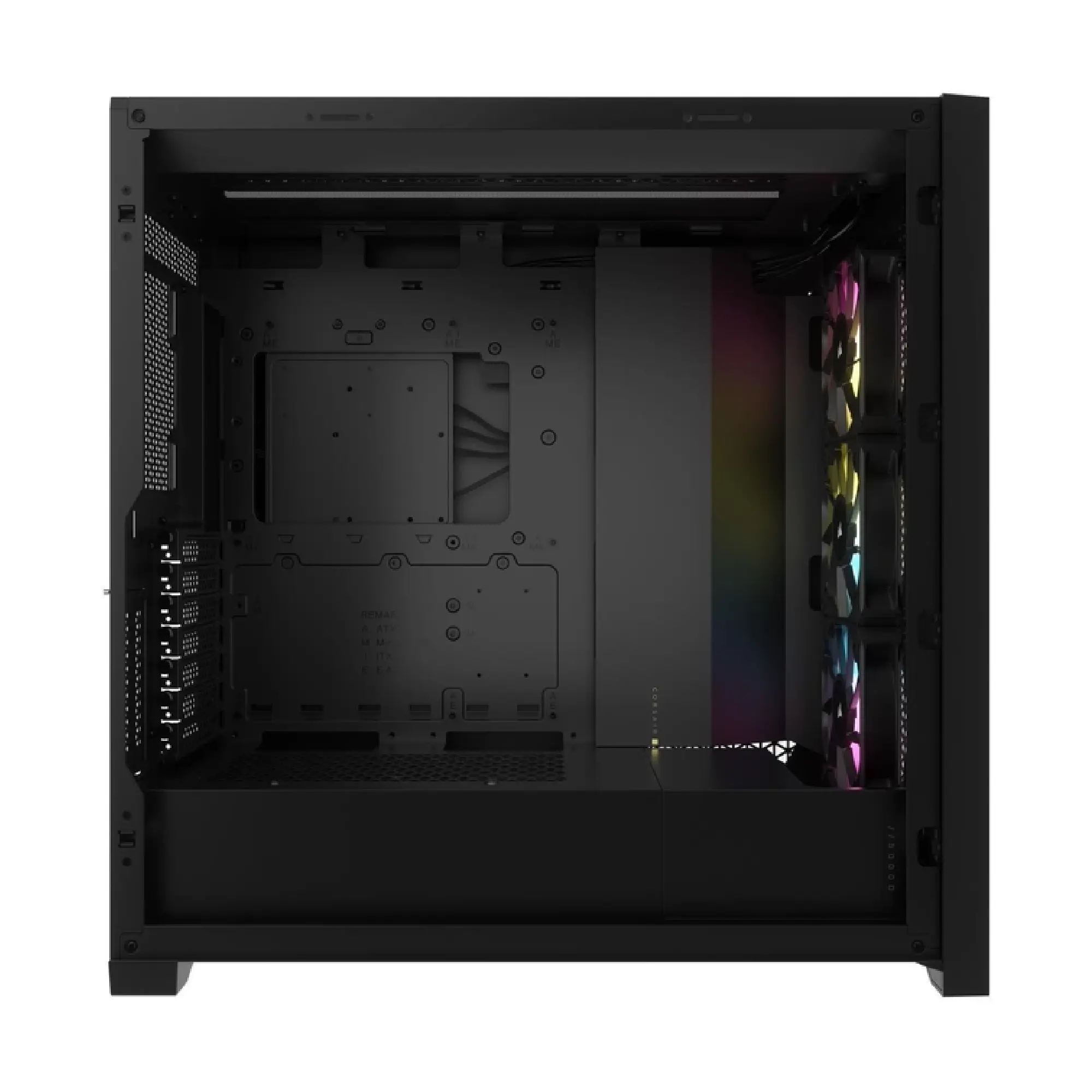 Купить Корпус Corsair iCUE 5000D RGB AirFlow Tempered Glass Black (CC-9011242-WW) - фото 5