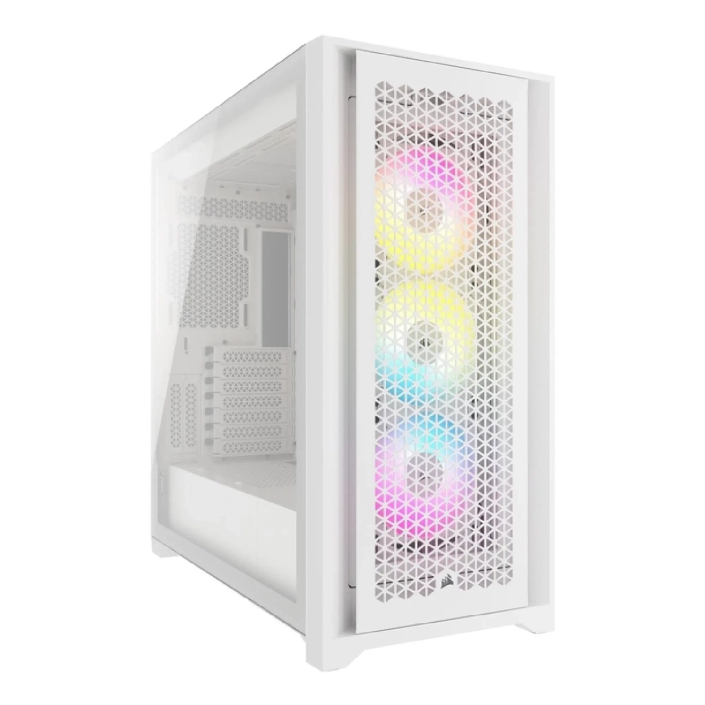 Купить Корпус Corsair iCUE 5000D RGB AirFlow Tempered Glass White (CC-9011243-WW) - фото 1