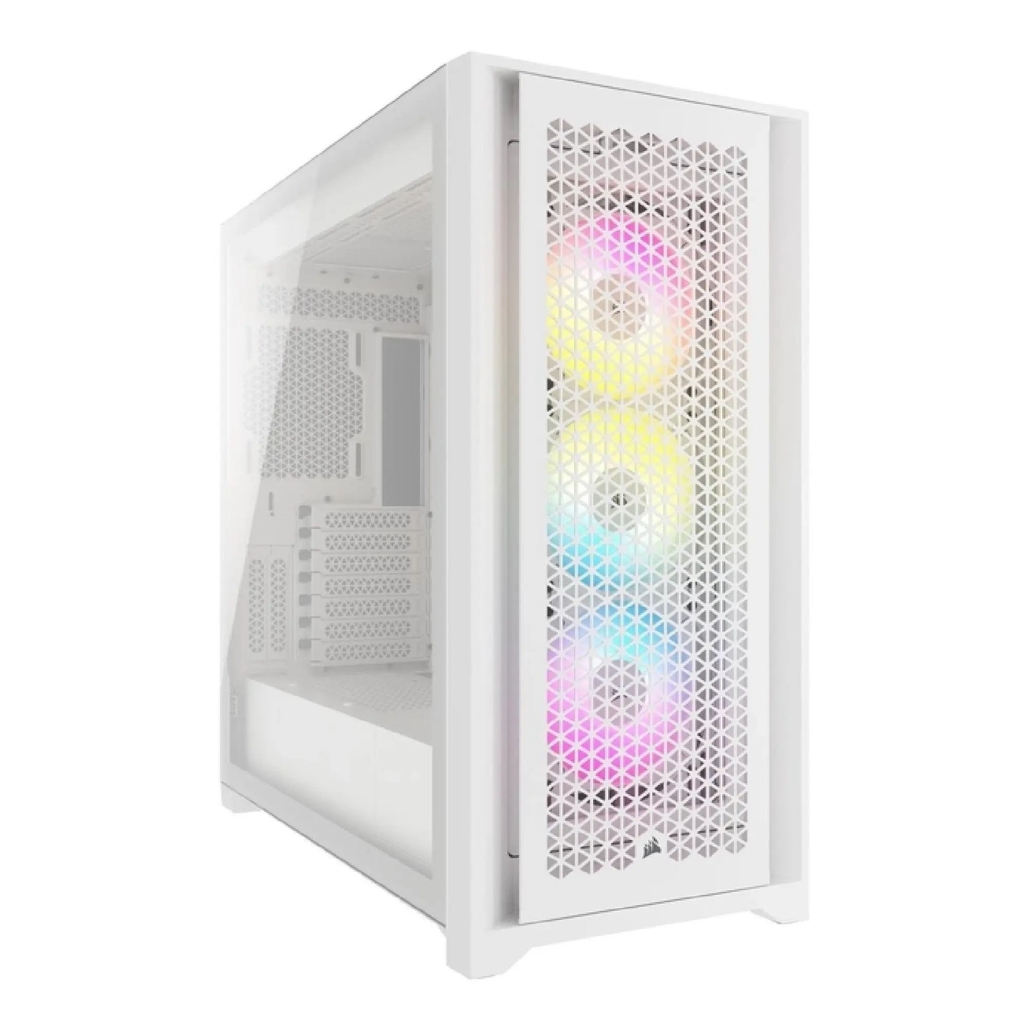 Купить Корпус Corsair iCUE 5000D RGB AirFlow Tempered Glass White (CC-9011243-WW) - фото 1