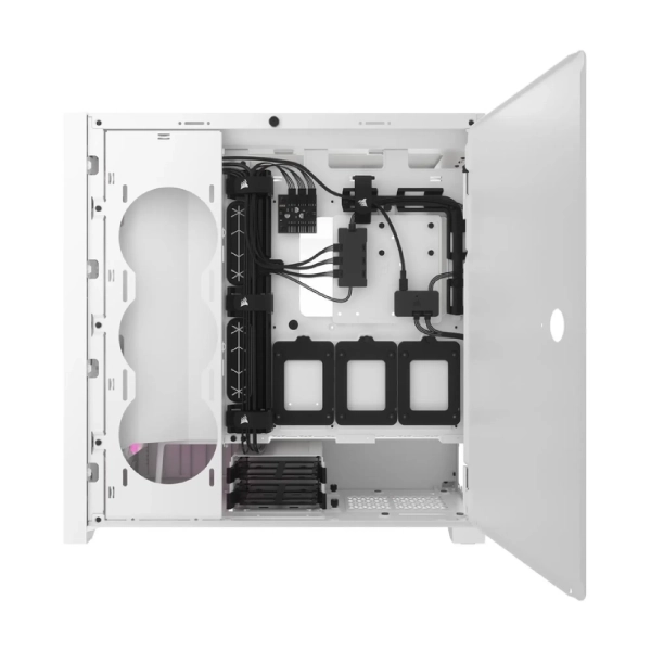 Купить Корпус Corsair iCUE 5000D RGB AirFlow Tempered Glass White (CC-9011243-WW) - фото 5