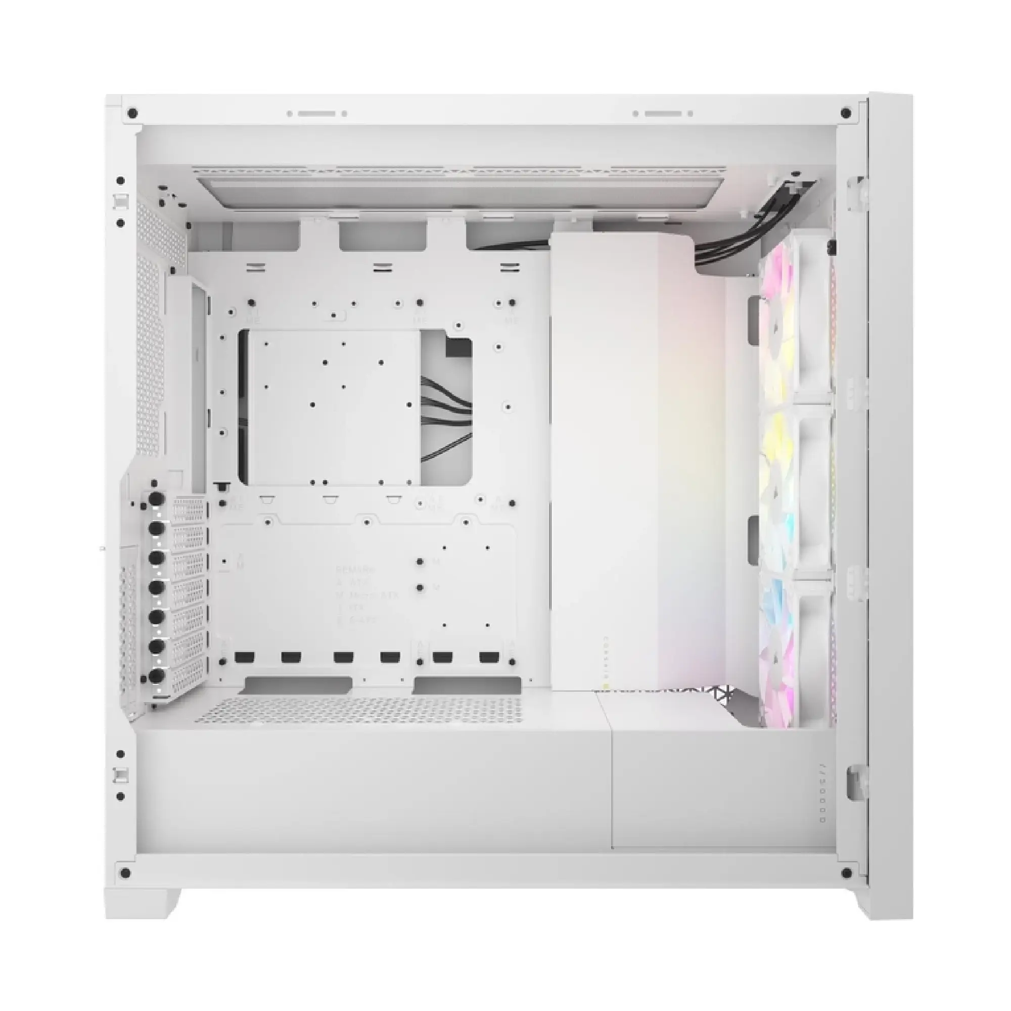 Купить Корпус Corsair iCUE 5000D RGB AirFlow Tempered Glass White (CC-9011243-WW) - фото 6
