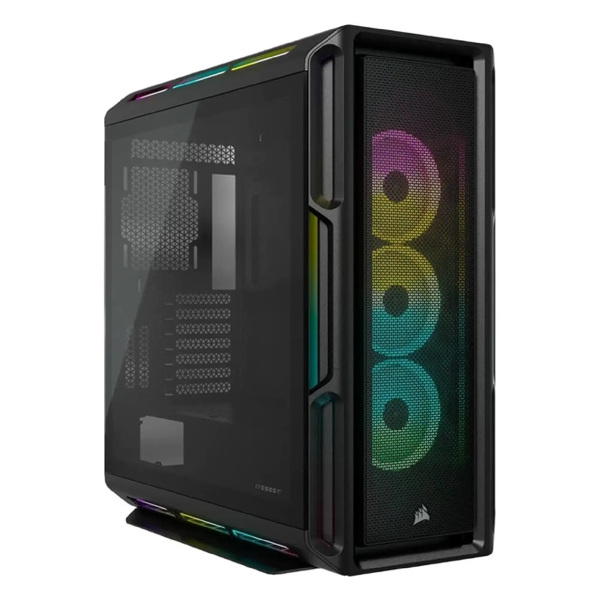 Купить Корпус Corsair iCUE 5000T RGB Tempered Glass Black (CC-9011230-WW) - фото 1
