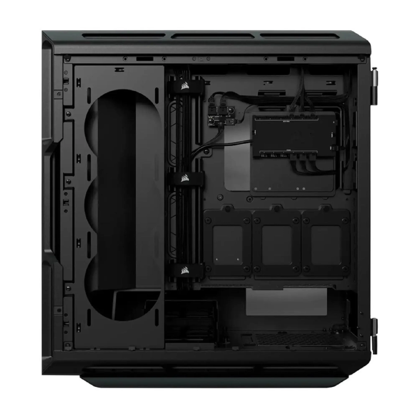 Купить Корпус Corsair iCUE 5000T RGB Tempered Glass Black (CC-9011230-WW) - фото 3