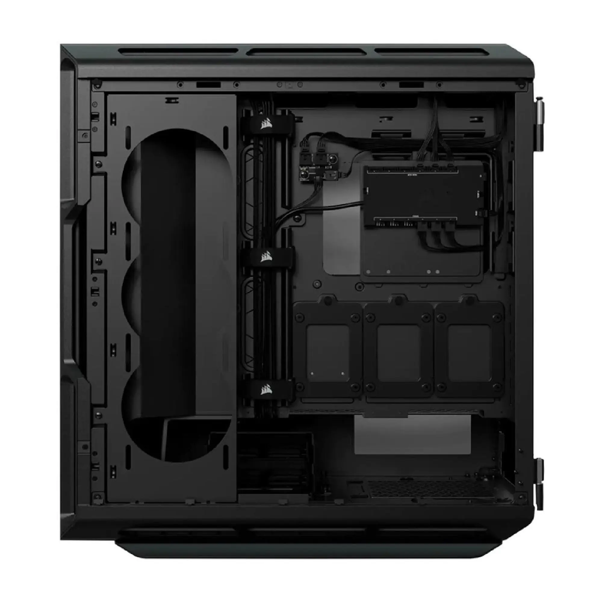 Купить Корпус Corsair iCUE 5000T RGB Tempered Glass Black (CC-9011230-WW) - фото 3
