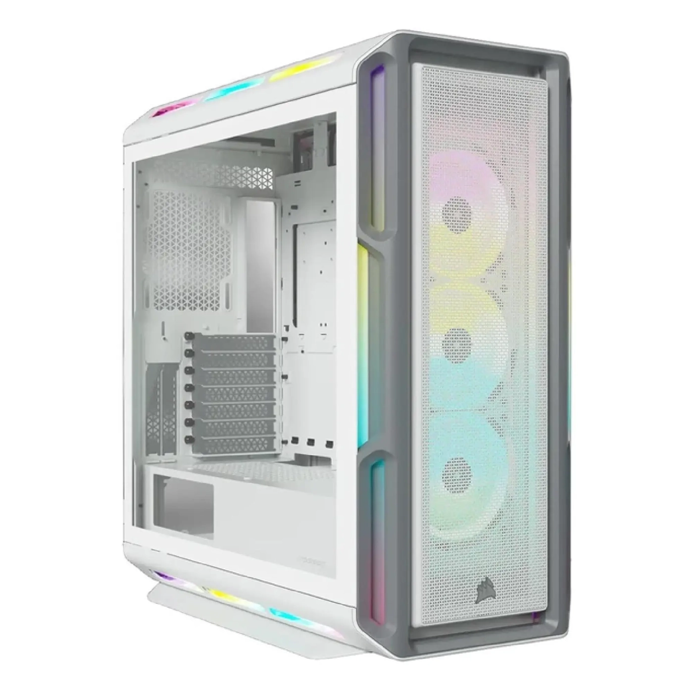 Купить Корпус Corsair iCUE 5000T RGB Tempered Glass White (CC-9011231-WW) - фото 1