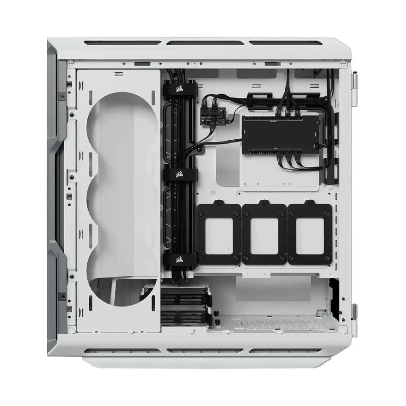 Купить Корпус Corsair iCUE 5000T RGB Tempered Glass White (CC-9011231-WW) - фото 3