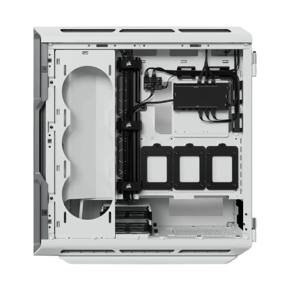 Купить Корпус Corsair iCUE 5000T RGB Tempered Glass White (CC-9011231-WW) - фото 3