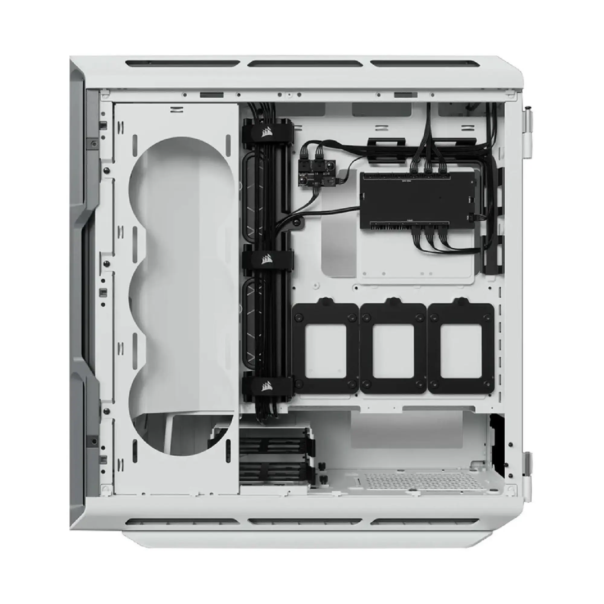Купить Корпус Corsair iCUE 5000T RGB Tempered Glass White (CC-9011231-WW) - фото 3