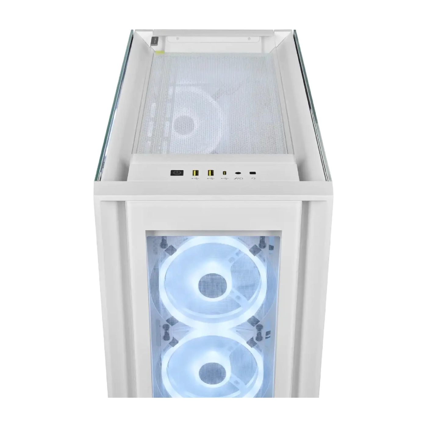 Купить Корпус Corsair iCUE 5000X RGB QL Tempered Glass White (CC-9011233-WW) - фото 5