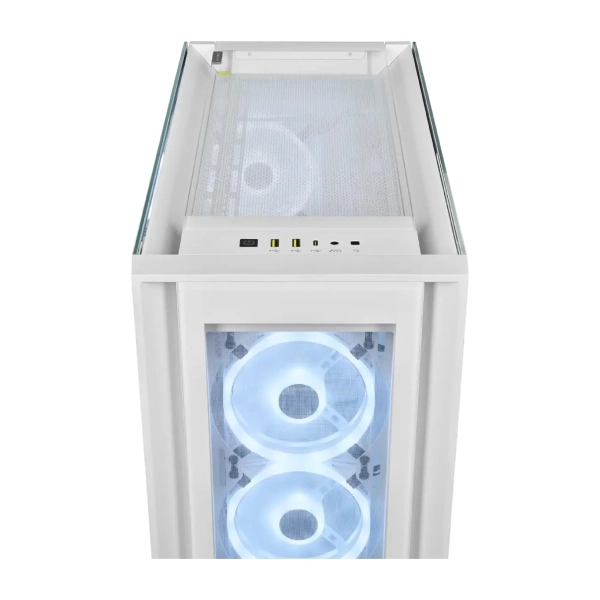Купить Корпус Corsair iCUE 5000X RGB QL Tempered Glass White (CC-9011233-WW) - фото 5