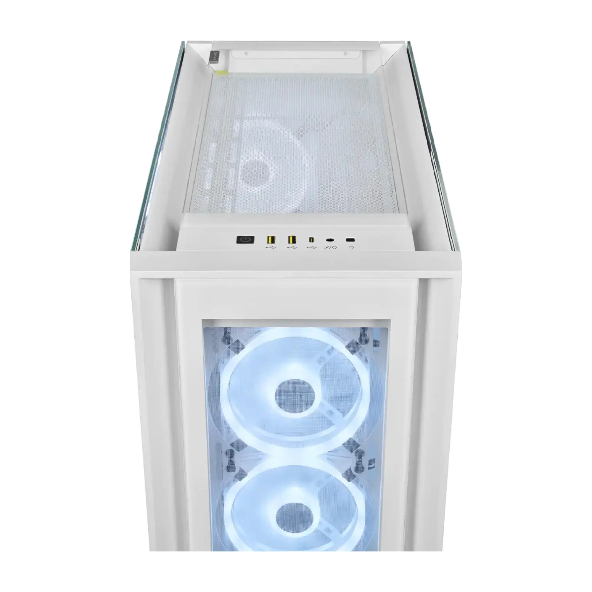 Купить Корпус Corsair iCUE 5000X RGB QL Tempered Glass White (CC-9011233-WW) - фото 5