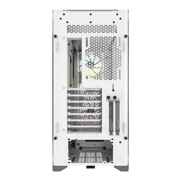 Купить Корпус Corsair iCUE 5000X RGB Tempered Glass White (CC-9011213-WW) - фото 4