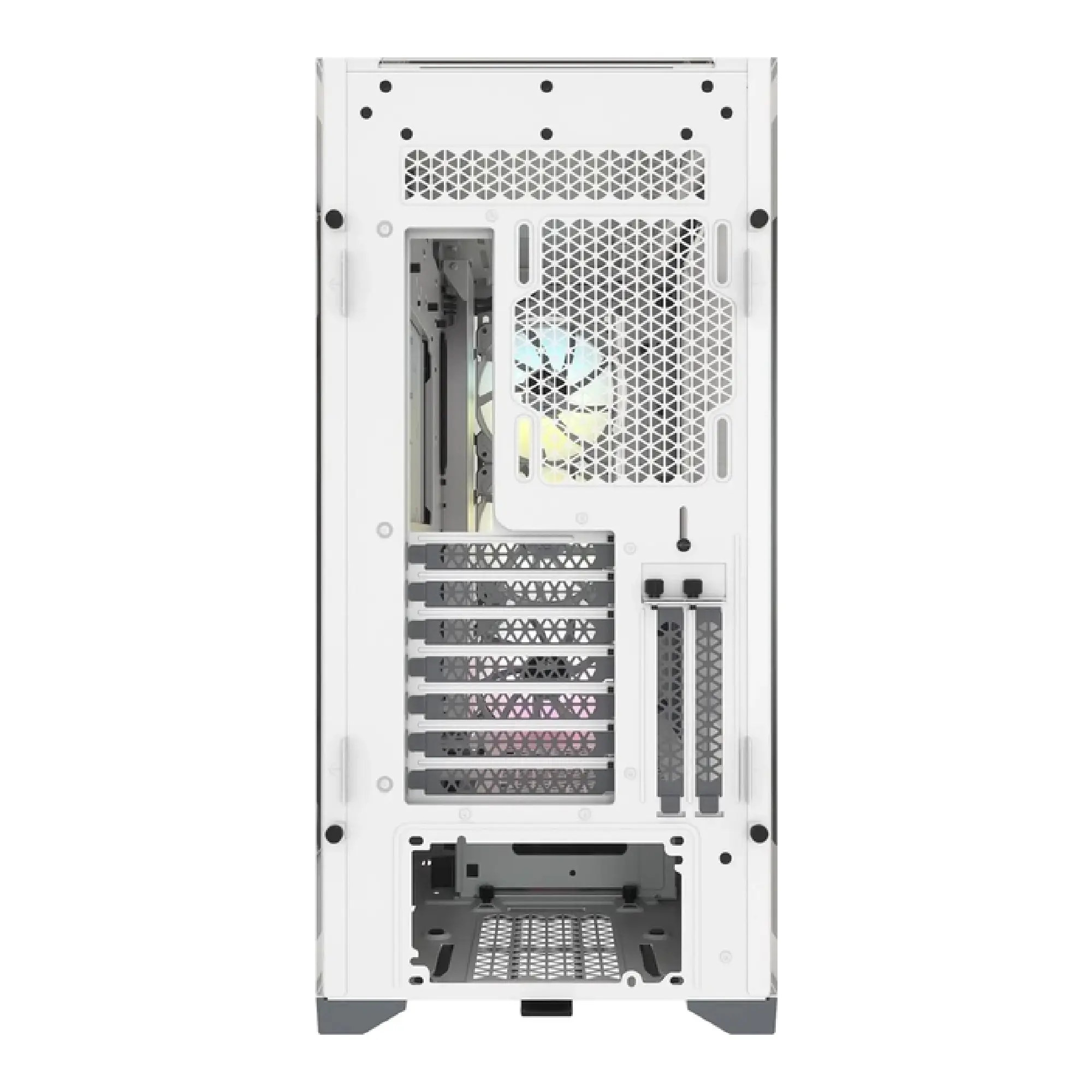 Купить Корпус Corsair iCUE 5000X RGB Tempered Glass White (CC-9011213-WW) - фото 4