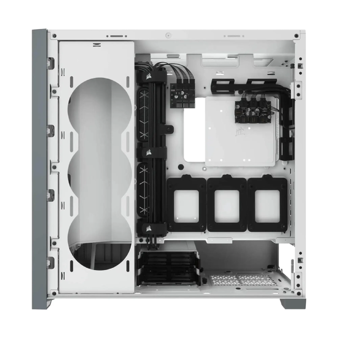Купить Корпус Corsair iCUE 5000X RGB Tempered Glass White (CC-9011213-WW) - фото 6