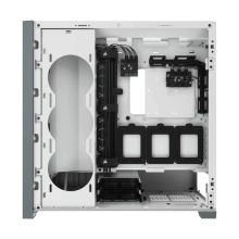 Купить Корпус Corsair iCUE 5000X RGB Tempered Glass White (CC-9011213-WW) - фото 6