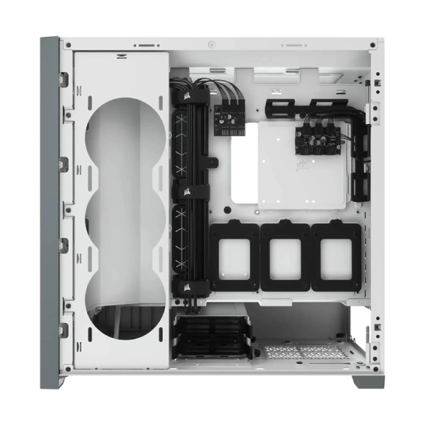Купить Корпус Corsair iCUE 5000X RGB Tempered Glass White (CC-9011213-WW) - фото 6