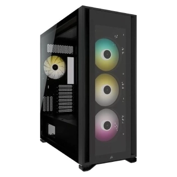 Купить Корпус Corsair iCUE 7000X RGB Tempered Glass Black (CC-9011226-WW) - фото 1