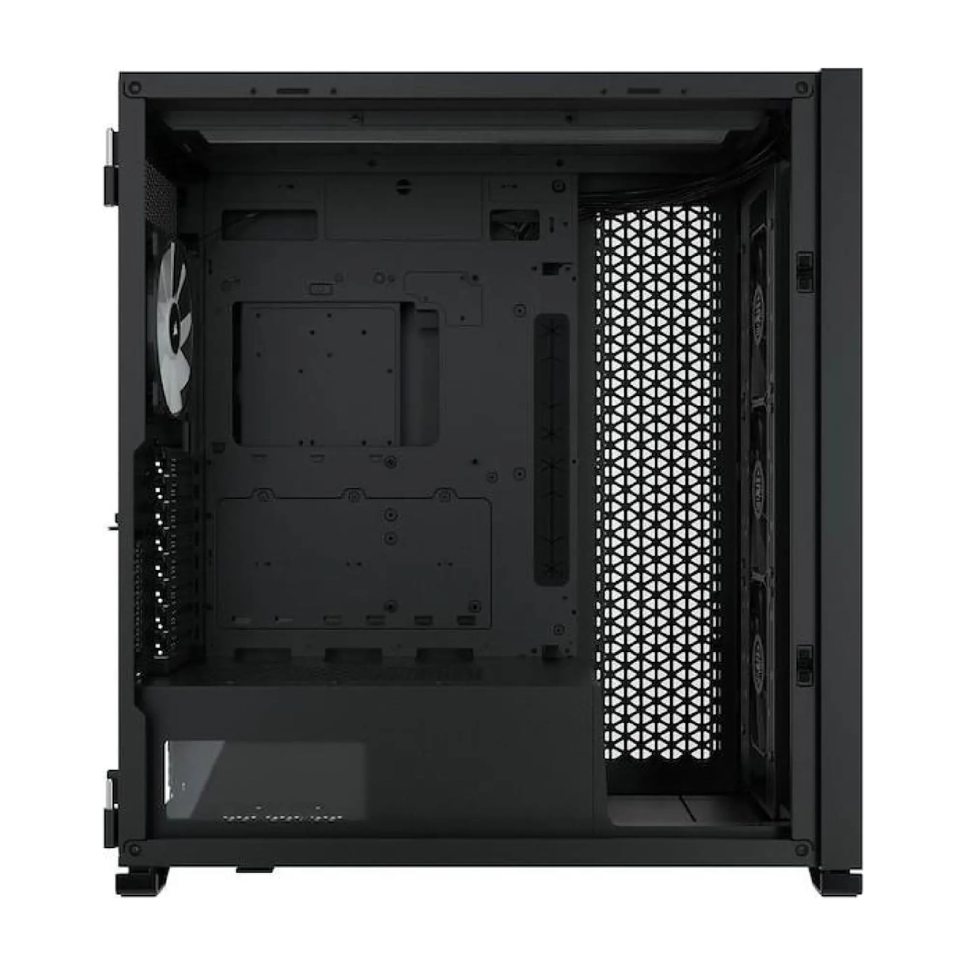Купить Корпус Corsair iCUE 7000X RGB Tempered Glass Black (CC-9011226-WW) - фото 3