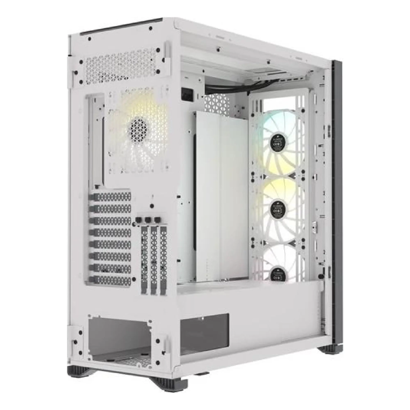 Купить Корпус Corsair iCUE 7000X RGB Tempered Glass White (CC-9011227-WW) - фото 5