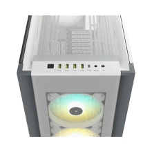 Купить Корпус Corsair iCUE 7000X RGB Tempered Glass White (CC-9011227-WW) - фото 6