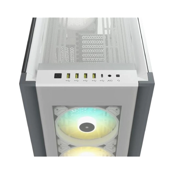 Купить Корпус Corsair iCUE 7000X RGB Tempered Glass White (CC-9011227-WW) - фото 6