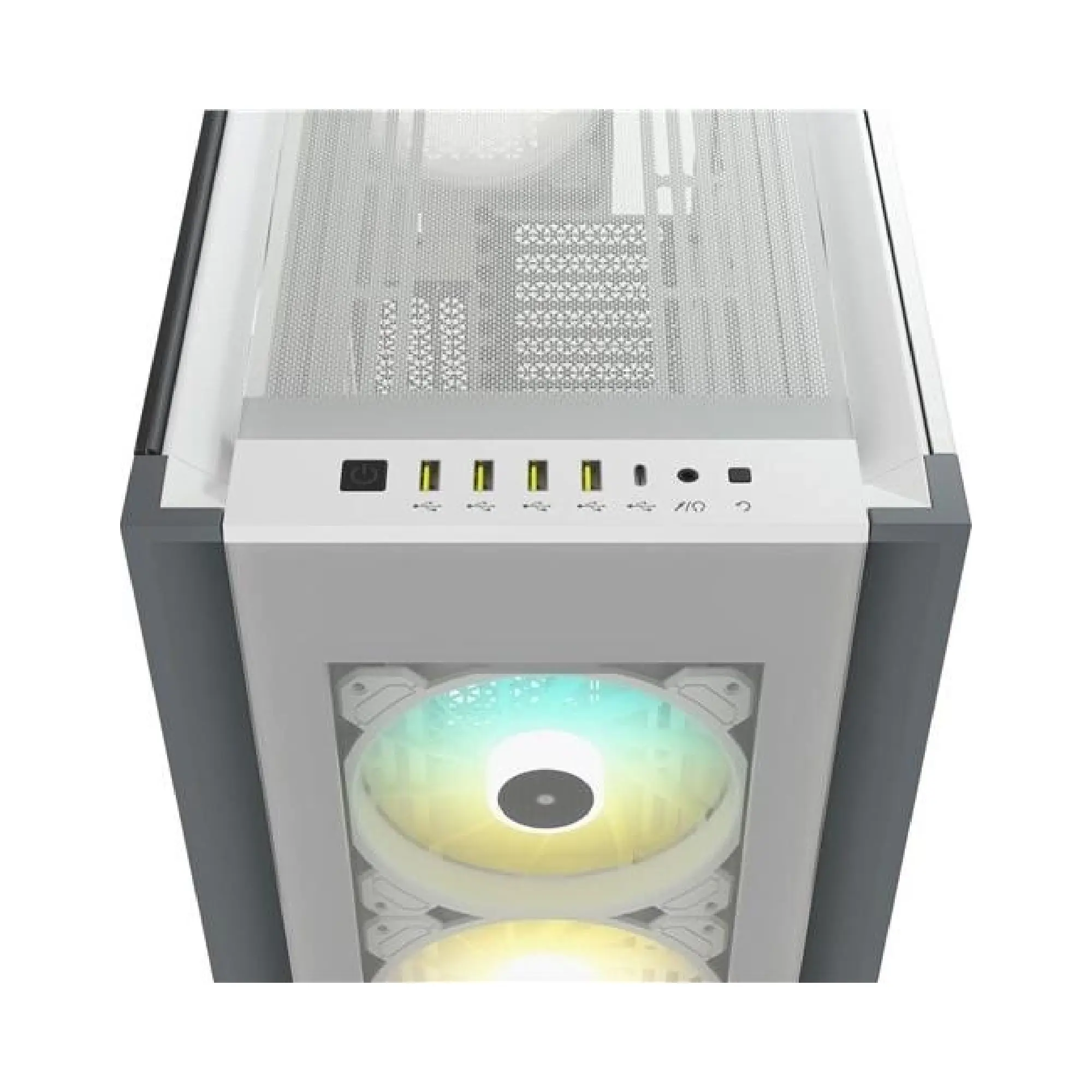 Купить Корпус Corsair iCUE 7000X RGB Tempered Glass White (CC-9011227-WW) - фото 6