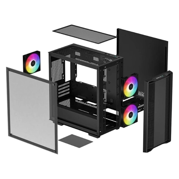 Купить Корпус Deepcool CC360 ARGB (R-CC360-BKAPM3-G-1) - фото 11