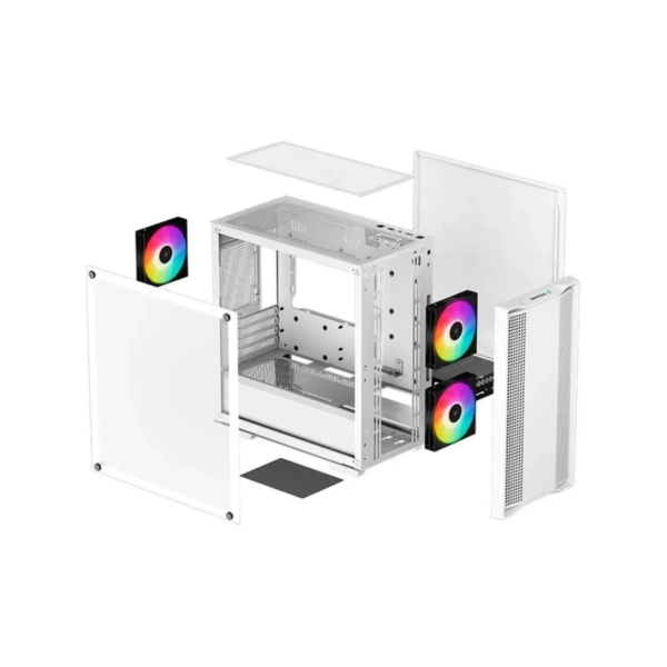 Купить Корпус Deepcool CC360 WH ARGB (R-CC360-WHAPM3-G-1) - фото 8