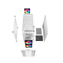 Купить Корпус Deepcool CC360 WH ARGB (R-CC360-WHAPM3-G-1) - фото 9