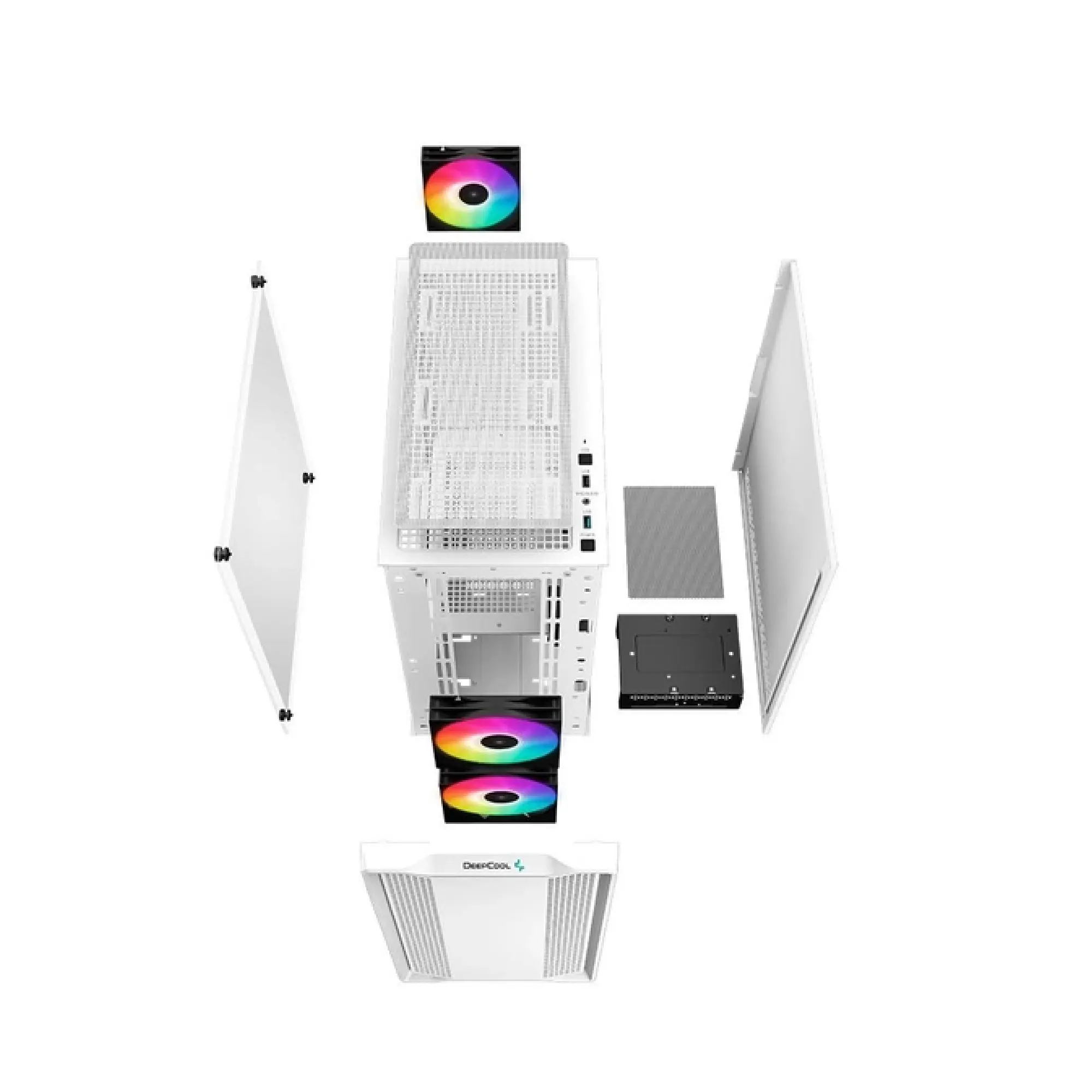 Купить Корпус Deepcool CC360 WH ARGB (R-CC360-WHAPM3-G-1) - фото 9