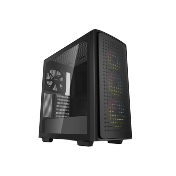 Купить Корпус DeepCool CK560 Black (R-CK560-BKAAE4-G-1) без БП - фото 1
