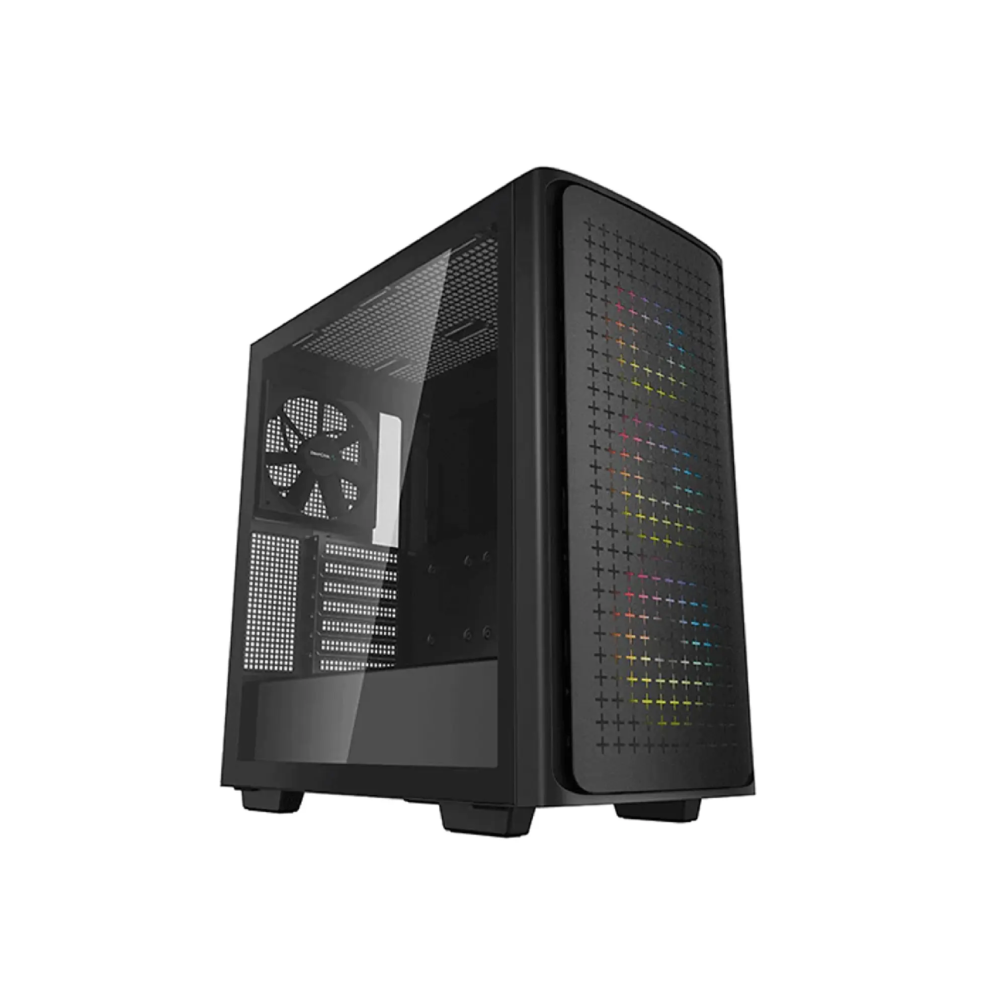 Купити Корпус DeepCool CK560 Black (R-CK560-BKAAE4-G-1) без БП - фото 1