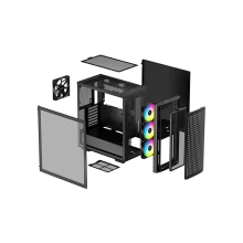 Купити Корпус DeepCool CK560 Black (R-CK560-BKAAE4-G-1) без БП - фото 5