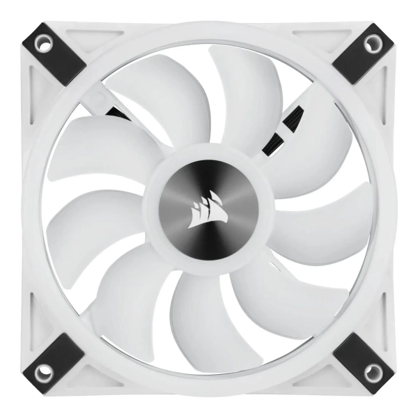 Купити Вентилятор Corsair iCUE QL120 RGB PWM White (CO-9050103-WW) - фото 2