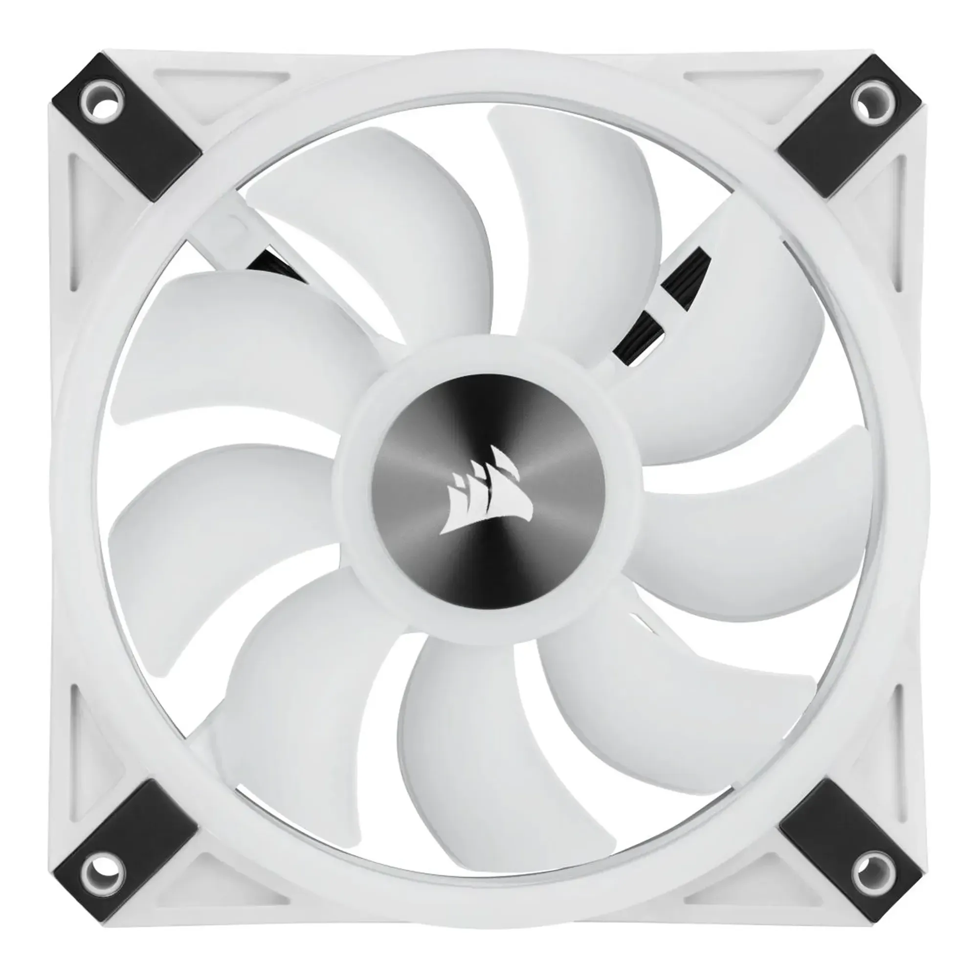Купити Вентилятор Corsair iCUE QL120 RGB PWM White (CO-9050103-WW) - фото 2