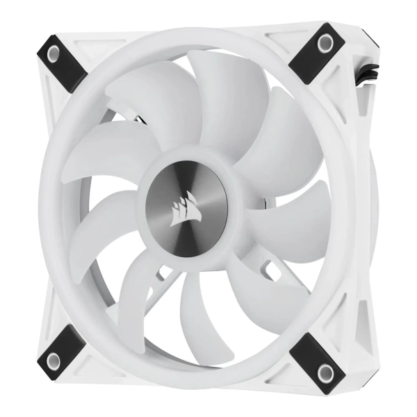 Купити Вентилятор Corsair iCUE QL120 RGB PWM White (CO-9050103-WW) - фото 3