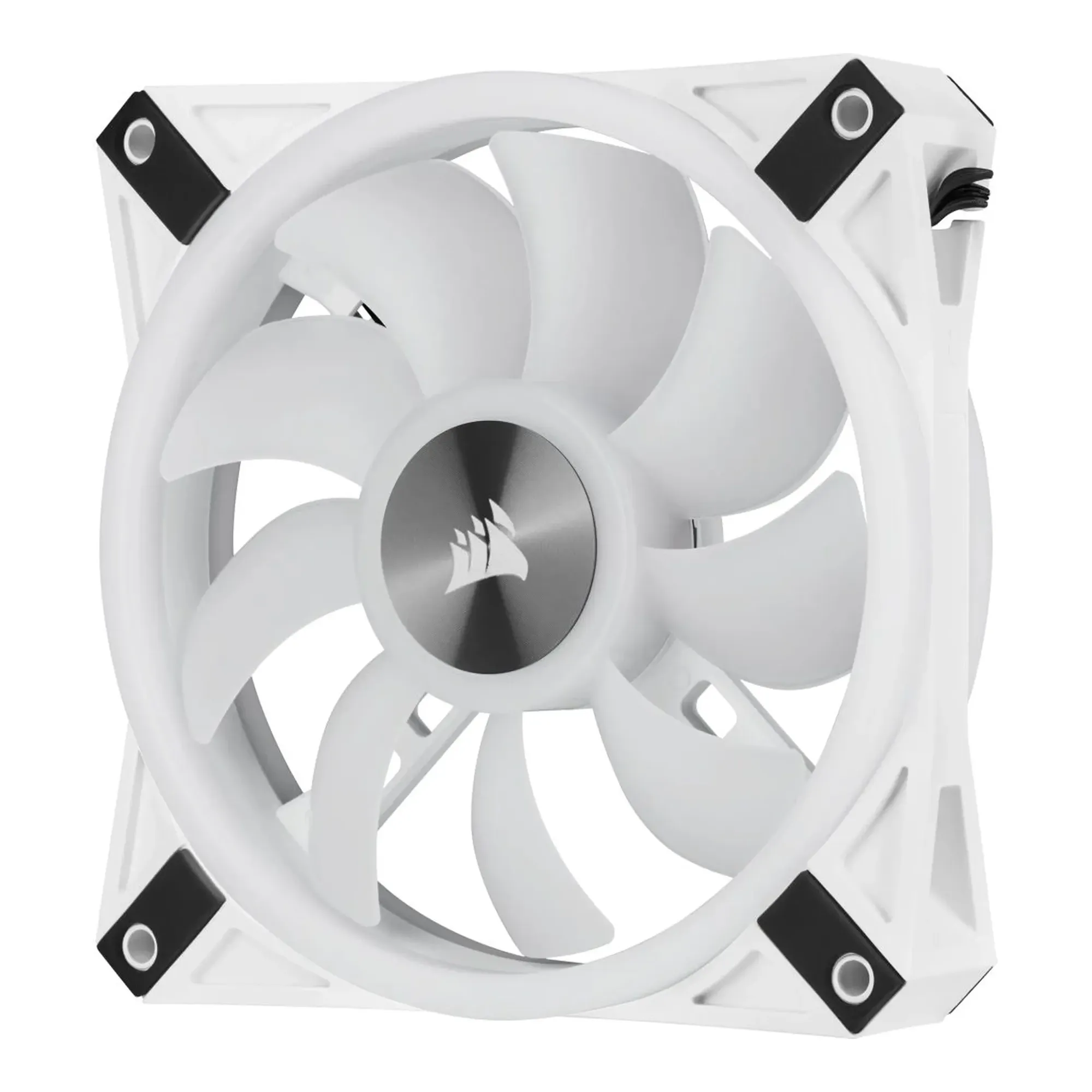 Купити Вентилятор Corsair iCUE QL120 RGB PWM White (CO-9050103-WW) - фото 3