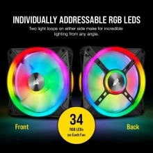 Купити Вентилятор Corsair iCUE QL120 RGB PWM Triple Fan (CO-9050098-WW) - фото 7