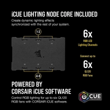 Купити Вентилятор Corsair iCUE QL120 RGB PWM Triple Fan (CO-9050098-WW) - фото 8
