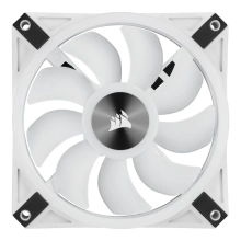 Купити Вентилятор Corsair iCUE QL120 RGB PWM White Triple Fan (CO-9050104-WW) - фото 3