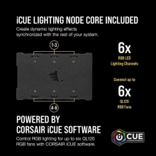Купити Вентилятор Corsair iCUE QL120 RGB PWM White Triple Fan (CO-9050104-WW) - фото 8