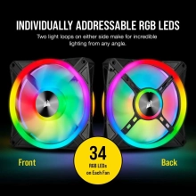 Купити Вентилятор Corsair iCUE QL140 RGB PWM (CO-9050099-WW) - фото 9