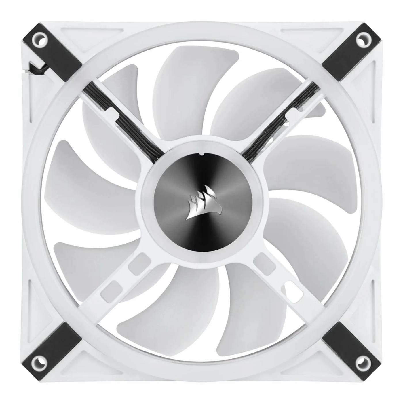 Купити Вентилятор Corsair iCUE QL140 RGB PWM White (CO-9050105-WW) - фото 5