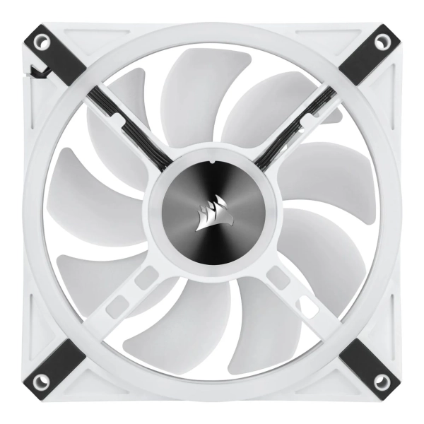 Купити Вентилятор Corsair iCUE QL140 RGB PWM White (CO-9050105-WW) - фото 5