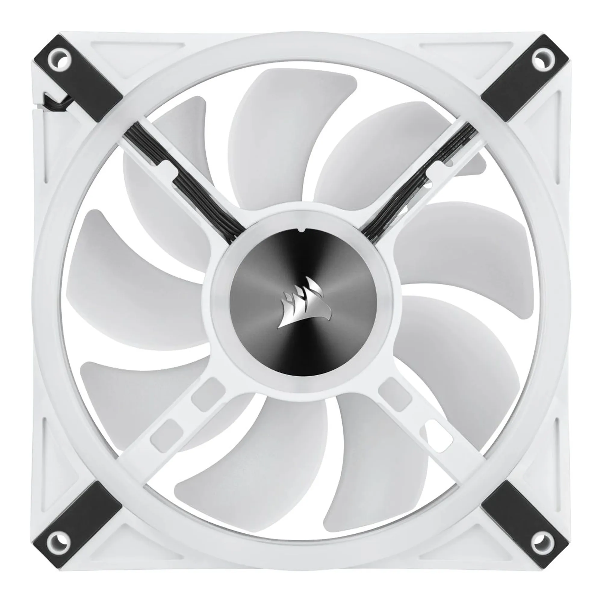 Купити Вентилятор Corsair iCUE QL140 RGB PWM White (CO-9050105-WW) - фото 5