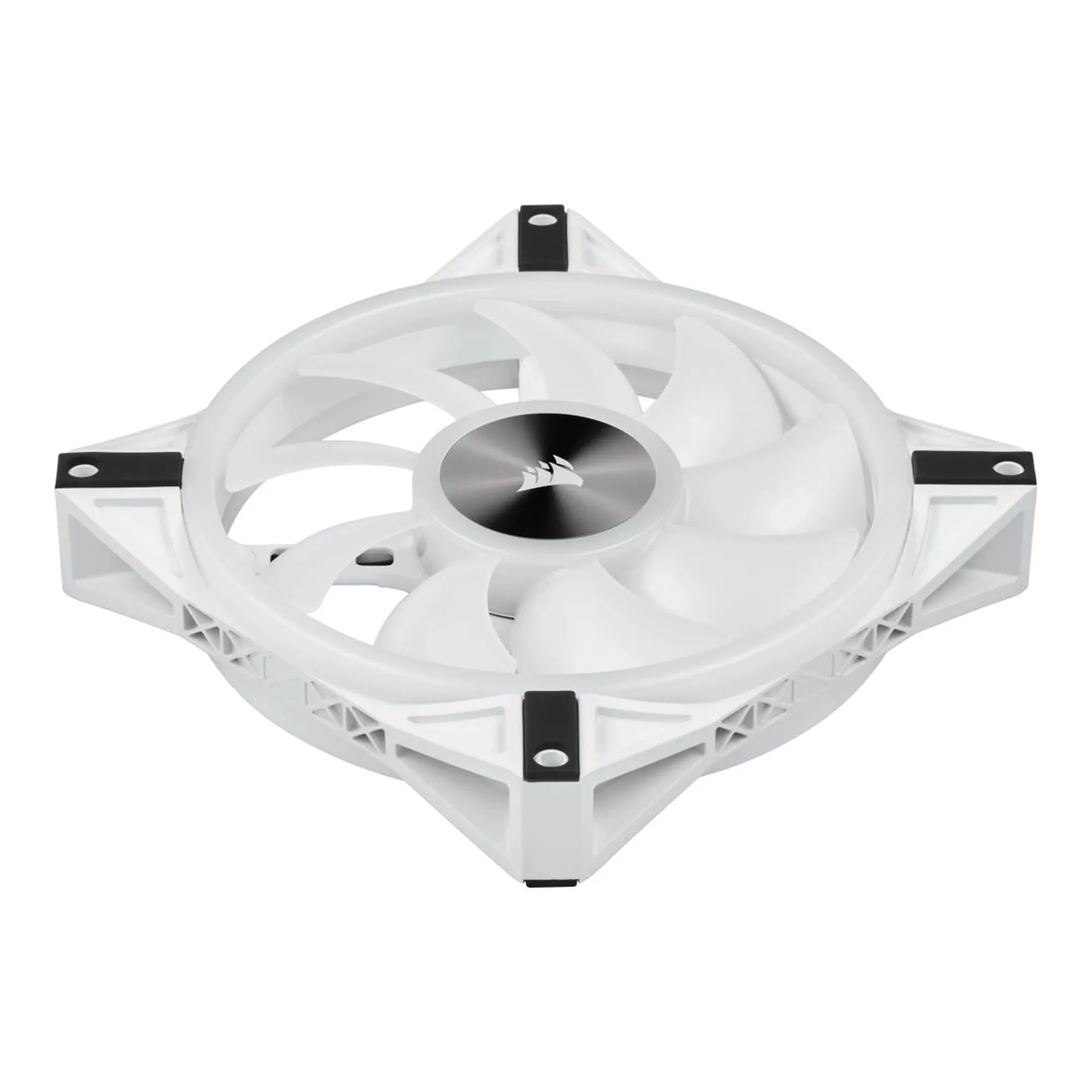 Купити Вентилятор Corsair iCUE QL140 RGB PWM White (CO-9050105-WW) - фото 6