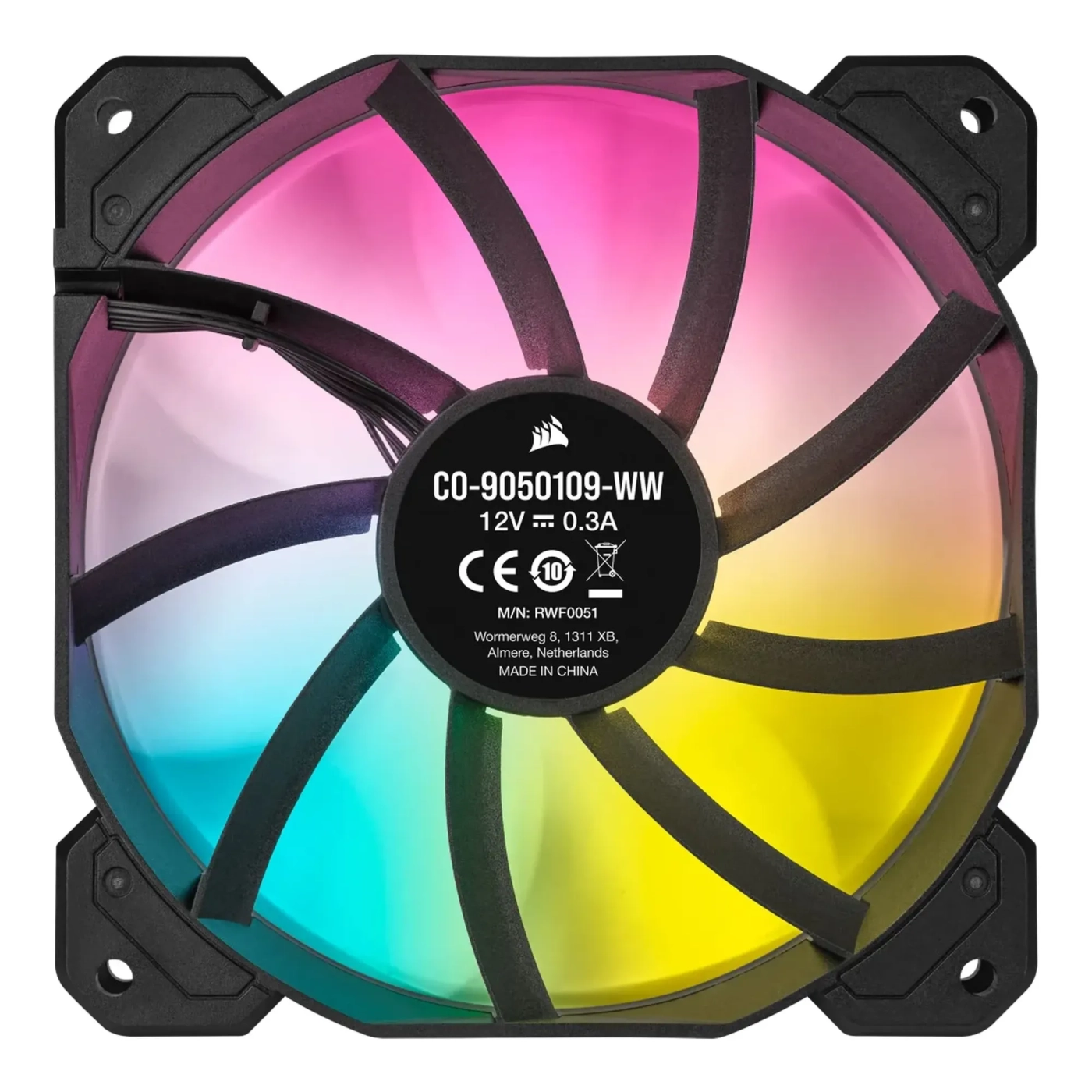 Купити Вентилятор Corsair iCUE SP120 RGB ELITE Performance Triple Pack (CO-9050109-WW) - фото 5
