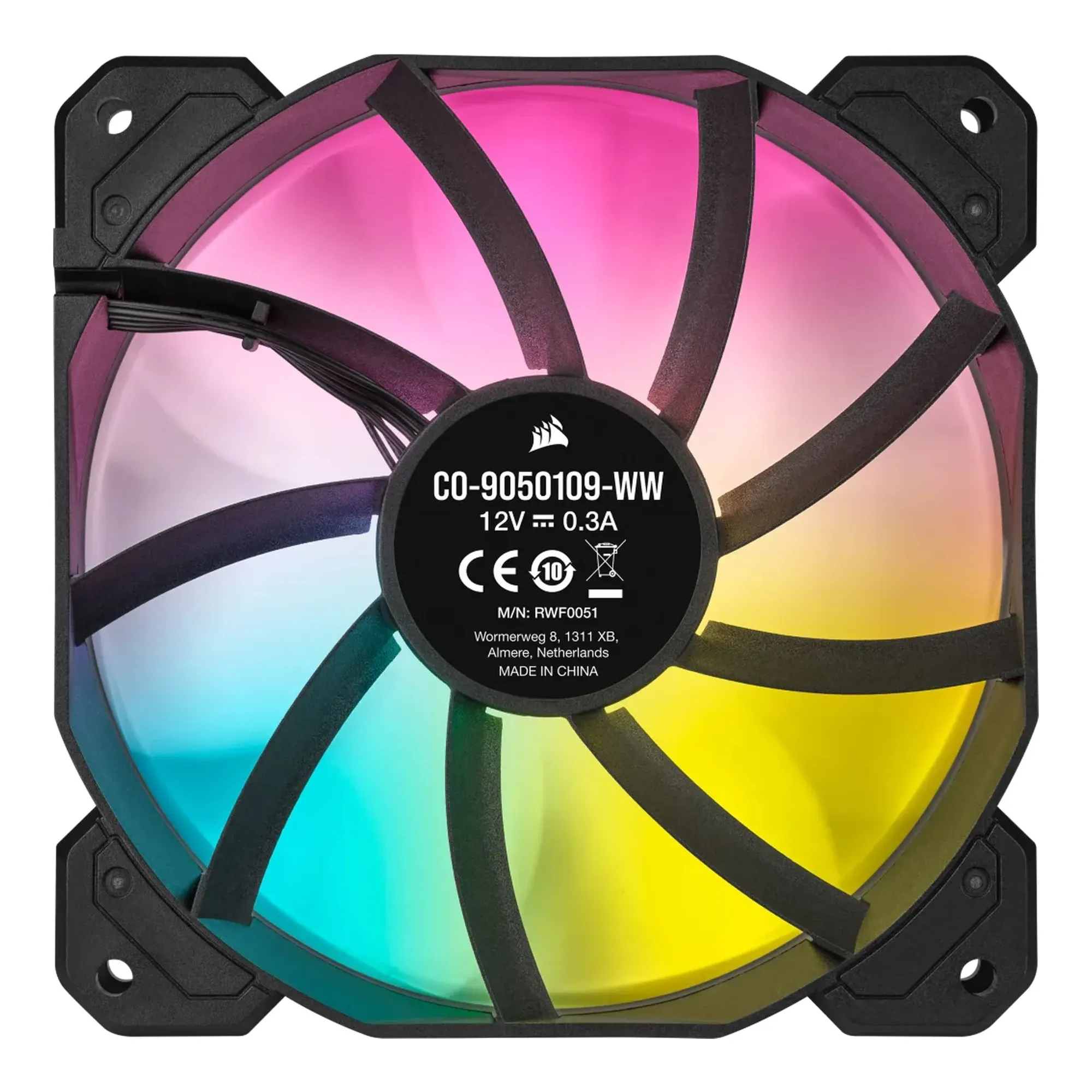 Купити Вентилятор Corsair iCUE SP120 RGB ELITE Performance Triple Pack (CO-9050109-WW) - фото 5